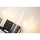 Mazant 2 Light 19 inch MB+PC Bath Light Wall Light